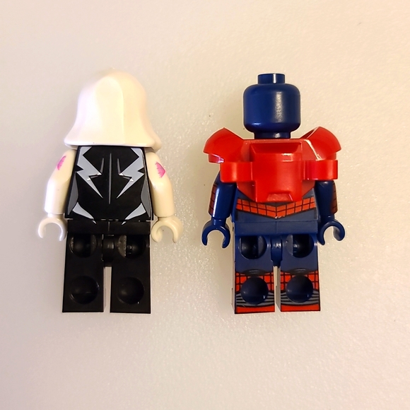 Lot of 11 Spider-Man Into the Spider-Verse Lego Compatible Minifigures Minifigs - Picture 5 of 14